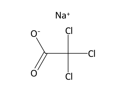 Sodium Trichloroacetate molecular structure