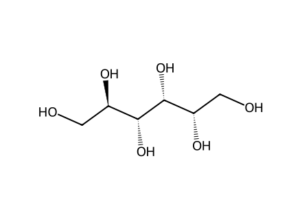 Sorbitol 70% Solution molecular structure