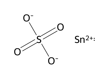 Stannous Sulphate molecular structure