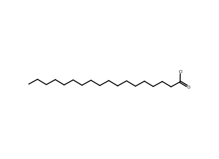 Stearoyl Chloride molecular structure