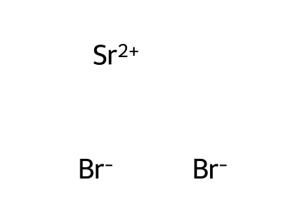 Strontium Bromide, Anhydrous molecular structure