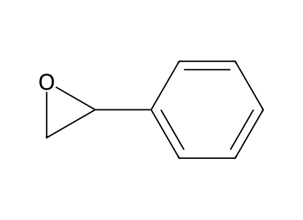 styrene-oxide molecular structure