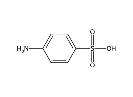 Sulfanilic Acid molecular structure