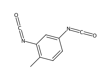 tdi-80-20-toluene-diisocyanate molecular structure