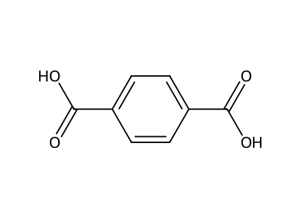 Terephthalic Acid molecular structure