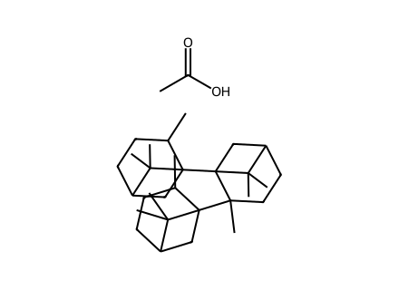 Terpinyl Acetate molecular structure