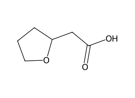(Tetrahydro-furan-2-yl)-acetic acid molecular structure