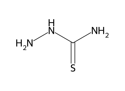 Thiosemicarbazide molecular structure