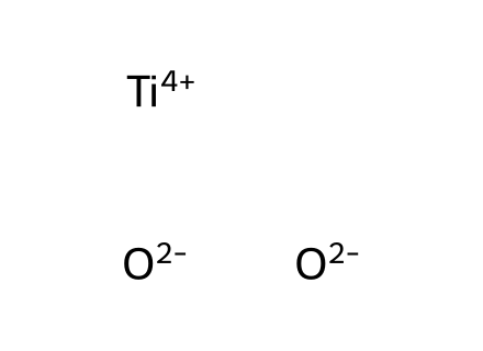 titanium-oxide molecular structure