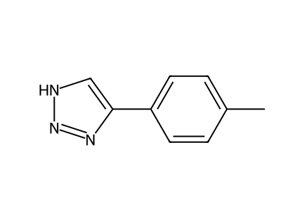 Tolyltriazole (TTA) molecular structure