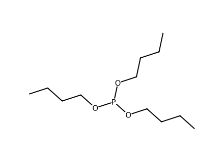 tri-n-butyl-phosphite molecular structure
