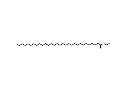 Triacontanoic Acid-Ethyl Ester molecular structure