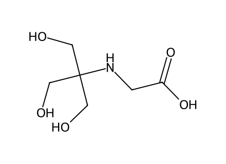 Tricine molecular structure