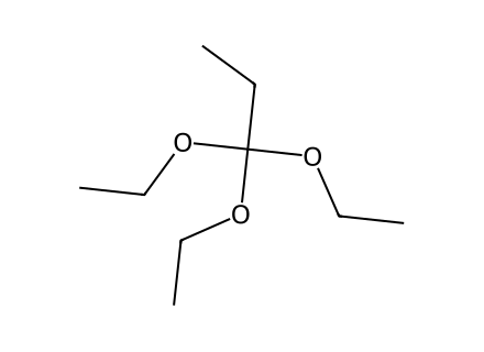 Triethyl Orthopropionate structural formula