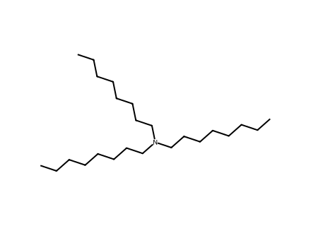 trioctylamine molecular structure