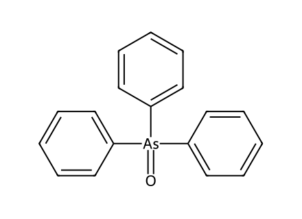 triphenylarsine-oxide molecular structure