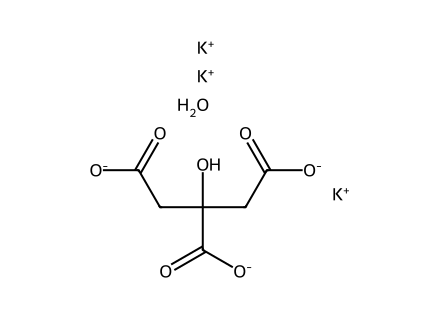 tripotassium-citrate-monohydrate-99 molecular structure
