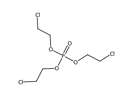 Tris-(2-Chloroethyl) Phosphate molecular structure