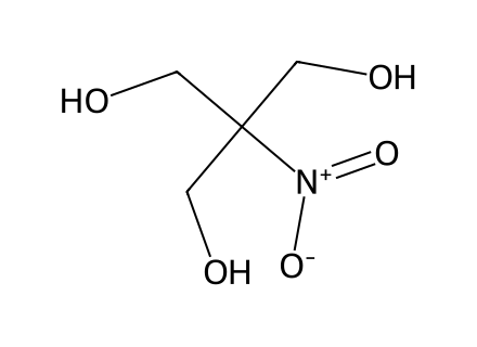 Tris(Hydroxymethyl)Nitromethane molecular structure