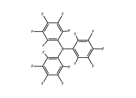 Tris(Pentafluorophenyl)Borane molecular structure