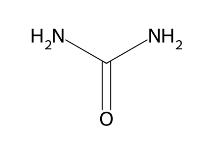 Urea (AR) molecular structure