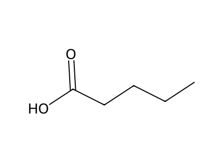 Valeric Acid, 99+% molecular structure