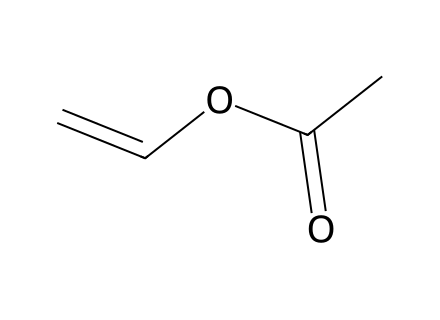 Vinyl Acetate, 99+% molecular structure