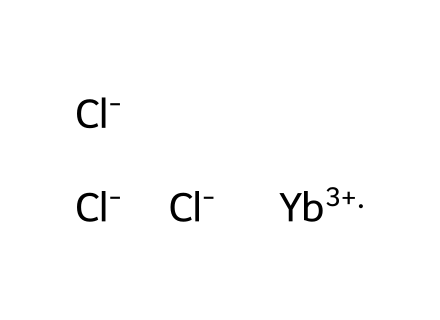Ytterbium (III) chloride, ultra dry molecular structure