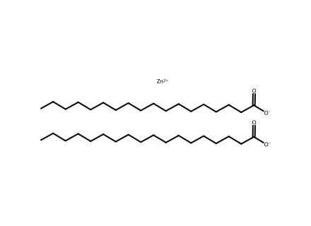 Zinc Stearate molecular structure